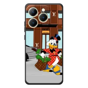 Чехли для RealMe 15T - Скрудж МакДак Louis Vuitton (PREMIUMPrint) (Скрудж ЛВ)