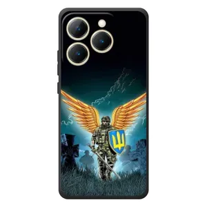 Чехлы с картинкой ЗСУ для RealMe 15T (AlphaPrint)
