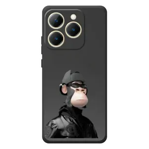 Чохли з Мавпами NFT для RealMe 15T (AlphaPrint) (стильна мавпа NFT)