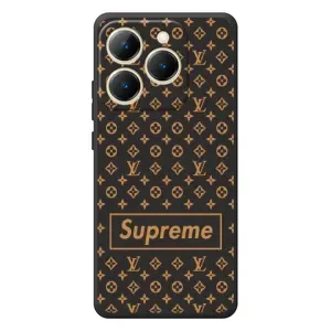 Чехол для RealMe 15T с картинкой Supreme (AlphaPrint)