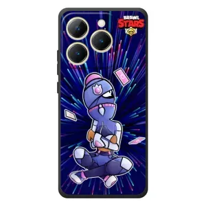 Чехлы Brawl Stars для RealMe 15T (AlphaPrint)