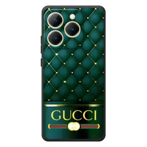 Чохли GUCCI для РеalmЕ 15Т (AlphaPrint) (Текстура Гуччі)