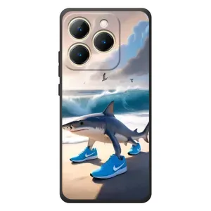 Чехол с мемом Тралалело тралала на RealMe 15T