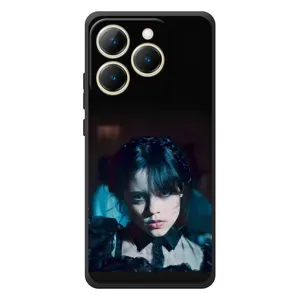 Чехлы Венсдей на RealMe 15T Уэнсдей (AlphaPrint)