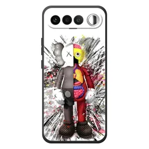 Чехлы для RealMe 16 5G - Bearbrick Louis Vuitton (PREMIUMPrint)