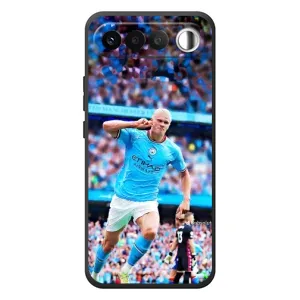 Чехлы с футболистом Ерлинг Холанд для RealMe 16 5G (AlphaPrint)