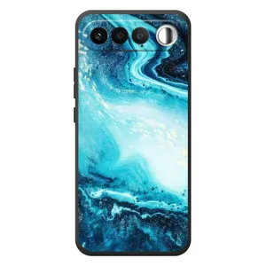 Мраморный чехол на RealMe 16 5G (VPrint)