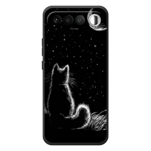 Чехол с принтом для RealMe 16 5G (AlphaPrint) Модные коты