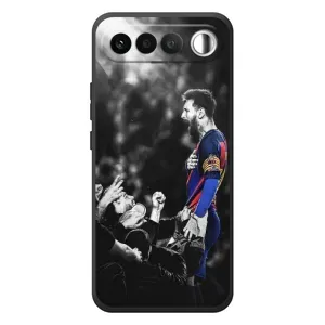 Чехлы Месси для RealMe 16 5G (AlphaPrint)