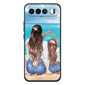 Чохол з друком для RealMe 16 5G - (Мама з дитинкою) (AlphaPrint)