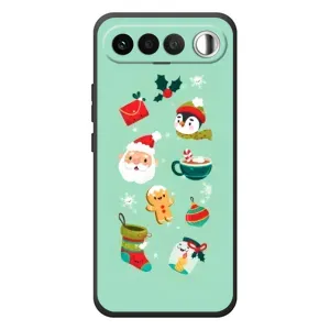 Новогодние Чехлы для РеалМе 16 5Г (VPrint)