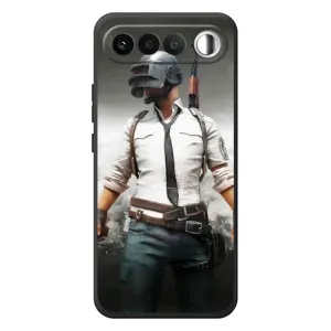 Чехол PUBG для РеалМе 16 5Г (AlphaPrint)