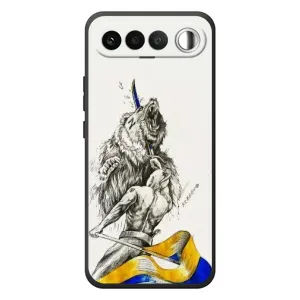 Чохли (Доброго вечора, ми за України) для РеалМе 16 5Г (AlphaPrint)