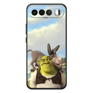 Чехол с мультфильмом Шрек на RealMe 16 5G