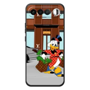 Чехлы для RealMe 16 5G - Скрудж МакДак Louis Vuitton (PREMIUMPrint)