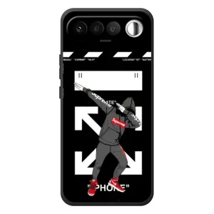 Чехол для RealMe 16 5G с картинкой Supreme (AlphaPrint)