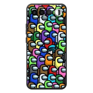 Чехол Амонг Ас для RealMe 16 5G (AlphaPrint)