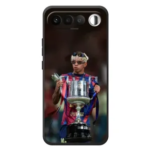 Чехол с футболистом Ламин Ямаль RealMe 16 5G
