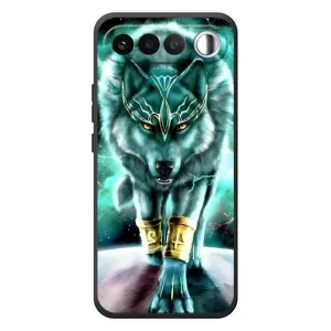 Защитные чехлы для РеалМе 16 5Г (AlphaPrint) (ХИТ продаж) ВОЛК