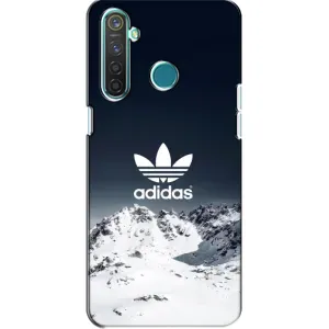 Чехлы Адидас для Realme 5 Pro (AlphaPrint) (Адидас в горах)