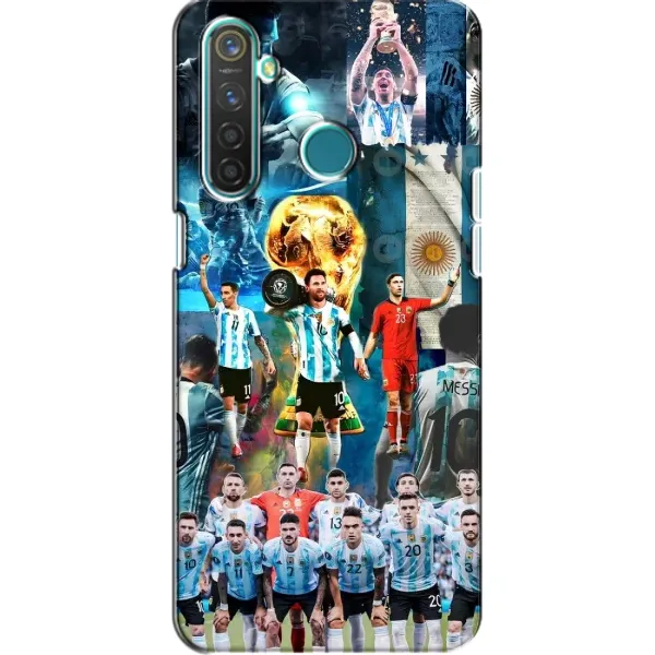 Чохол з принтом «Аргентина Мессі» для Realme 5 Pro