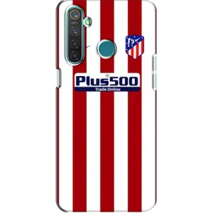 Чохли для Realme 5 Pro (VPrint) - Футбольні клуби (Atletico)