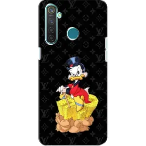 Чехлы для Realme 5 Pro - Скрудж МакДак Louis Vuitton (PREMIUMPrint) (Богатство Макдака)
