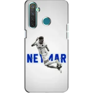 Чохол Неймар для Realme 5 Pro (AlphaPrint) (Бразилець Неймар)