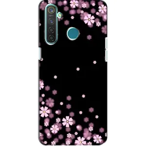Чехол с принтом «Цветочки маленькие» для Realme 5 Pro