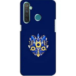 Чехлы для Realme 5 Pro  Укр. Символика (AlphaPrint)