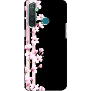 Чехол с принтом «Цветочки» для Realme 5 Pro