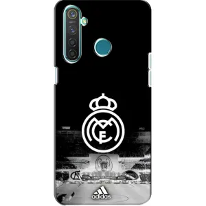 ФК Реал Мадрид чохли для Realme 5 Pro (AlphaPrint) (емблема Реал Мадрид)