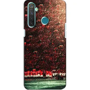 Чохол Манчестер Юнайтед для RealMe 5 Pro (AlphaPrint) (фанати Манчестер Юнайтед)
