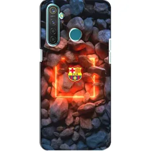 Чохли для RealMe 5 Pro (VPrint) - ТОП ФК (ФК Барселона)