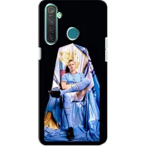 Чохли з футболістом Ерлінг Холанд для Realme 5 Pro (AlphaPrint) (футболіст Холанн)