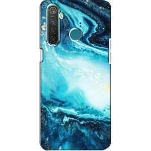 Мраморний чехол на Realme 5 Pro (VPrint)