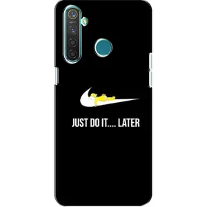 Чjхол з Сімпсонами для Realme 5 Pro (VPrint) (Гомер Later)