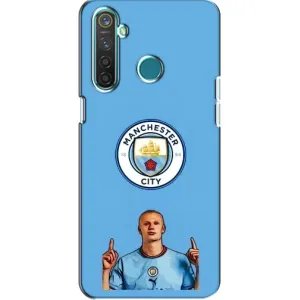 Чохли з футболістом Ерлінг Холанд для Realme 5 Pro (AlphaPrint) (Холанд Манчестер Сіті)