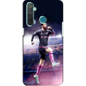 Чохли для RealMe 5 Pro - Лео Мессі Маямі (Кінг Мессі)