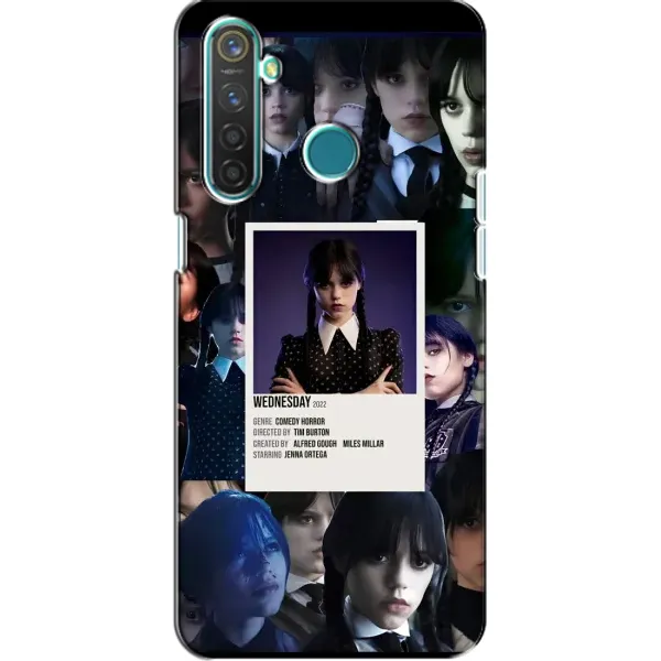 Чехол с принтом «коллаж Уэнздей» для Realme 5 Pro Чехол с принтом «коллаж Уэнздей» для Realme 5 Pro