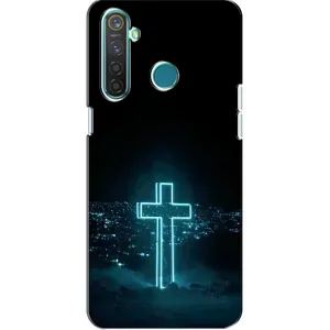 Чехол для Realme 5 Pro (AlphaPrint) - (Христианские)