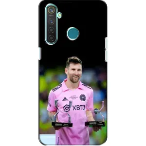 Чохли для RealMe 5 Pro - Лео Мессі Маямі (Кубки Мессі)