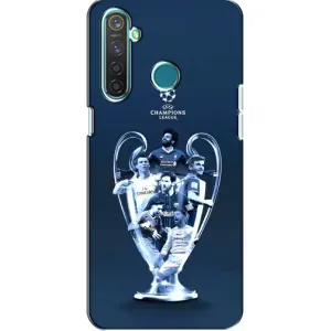 Чохли для Realme 5 Pro (VPrint) - Футбольні клуби (Кубок ЛЧ)