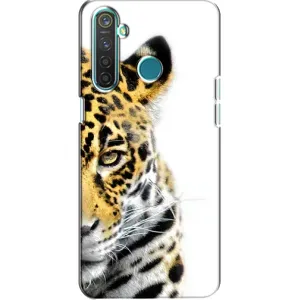 Чохли з картинкою животних Realme 5 Pro (Леопард)