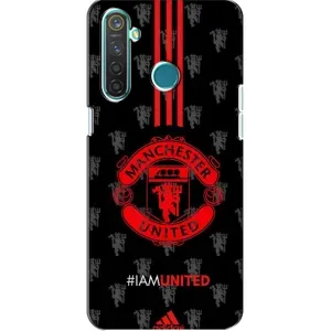 Чохол Манчестер Юнайтед для RealMe 5 Pro (AlphaPrint) (лого МЮ)