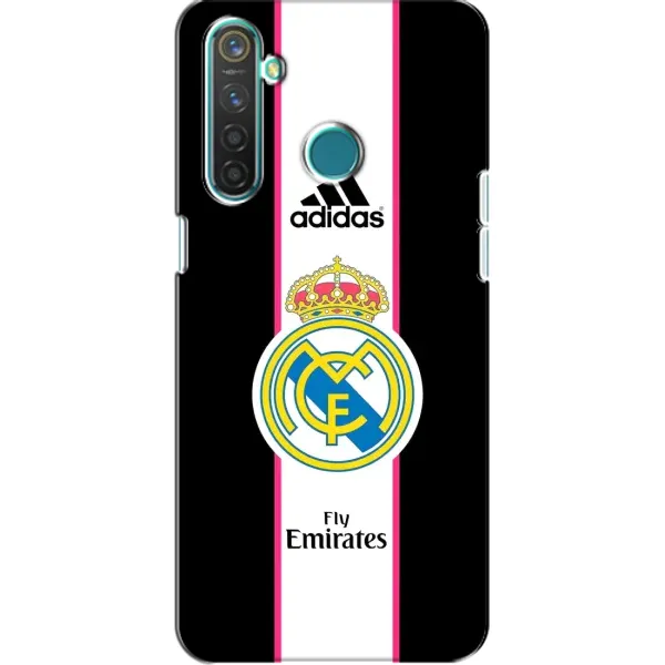 Чохол з принтом «Лого Real Madrid» для Realme 5 Pro