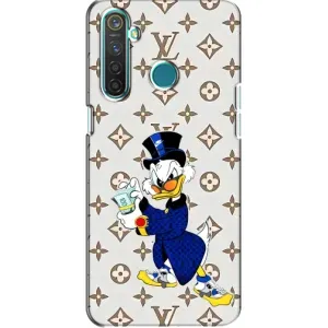 Чехлы для Realme 5 Pro - Скрудж МакДак Louis Vuitton (PREMIUMPrint) (Макдак на стиле)