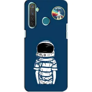Чохол NASA для Realme 5 Pro (AlphaPrint) (Хлопчик в шоломі)