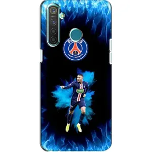Чохли Кіліан Мбаппе для Realme 5 Pro (Мбаппе у вогні)