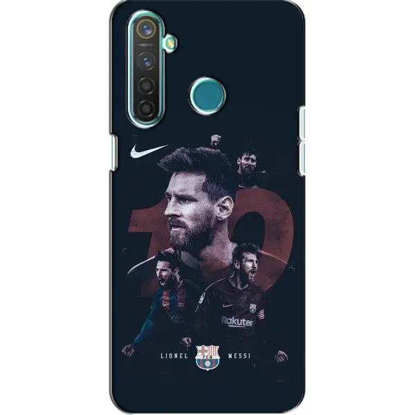 Чохол з принтом «Мессі 10» для Realme 5 Pro